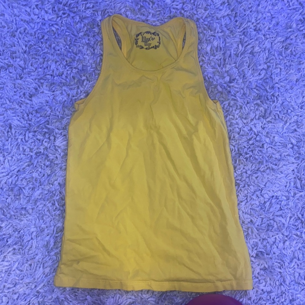 This is a lilax tank top, could easily be cropped.